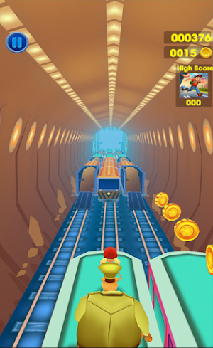 Golden Road Escape Game Screenshot 2
