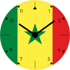 Senegal Analog Watch Face Screenshot 3