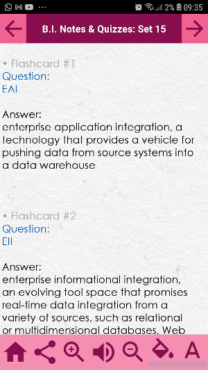 Business Intelligence: Concepts,Notes and Quizzes Screenshot 2