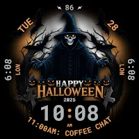 Spooky Halloween Watch 117