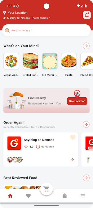 Gofadis User Screenshot 1