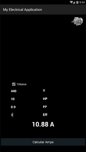 My Electrical App Screenshot 3