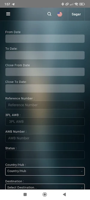 Fastcoo Client Application Screenshot 0