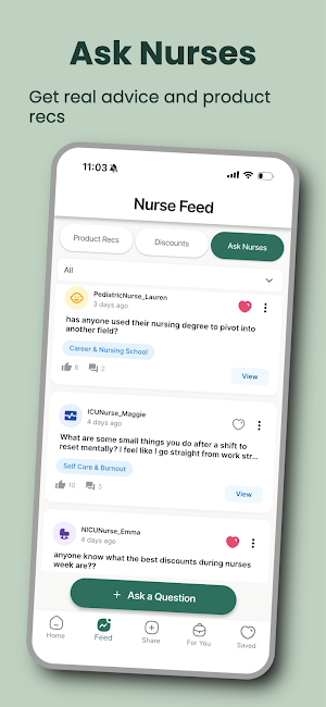 NursePerks Screenshot 1