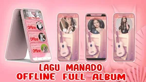 150+ Lirik Lagu Manado Offline Screenshot 3