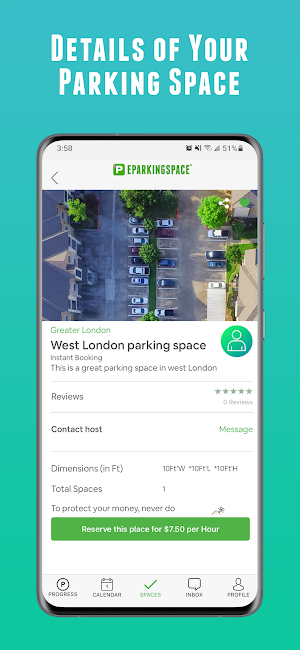 Eparking Host Screenshot 1