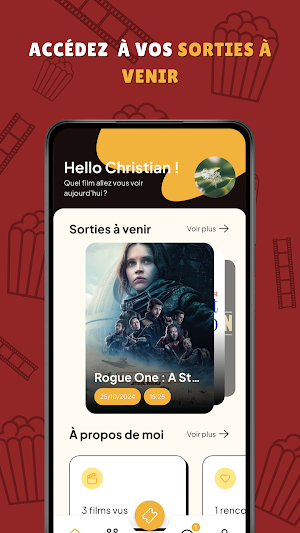 CinéMate Screenshot 2
