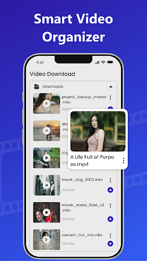 HD Video Downloader & Launcher Screenshot 3