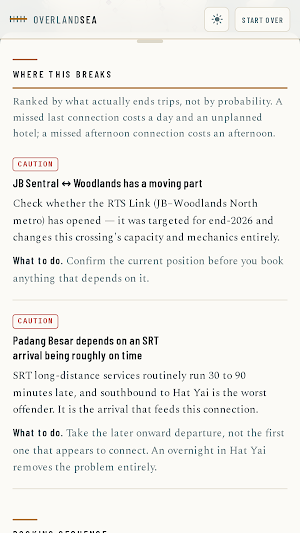 Overland South East Asia Screenshot 3