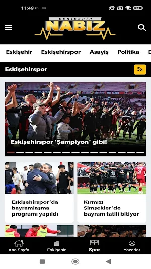 Eskişehir Nabız Screenshot 3