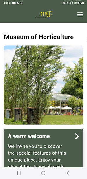 Museum of Garden Culture Screenshot 0