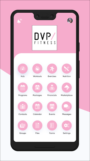 DVP FITNESS Screenshot 0