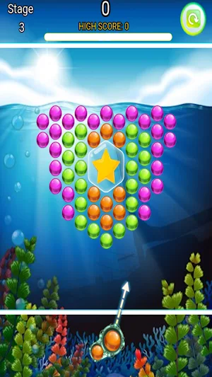 Blast Bubble Shooter Game Screenshot 2