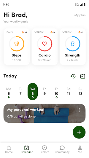 Urban Flow Gym Screenshot 0