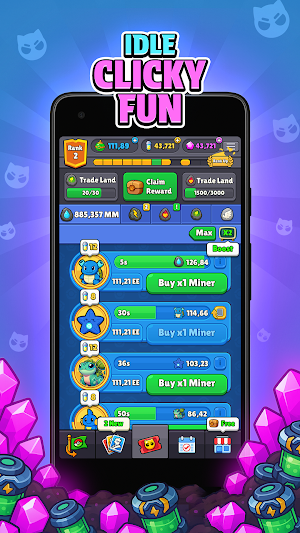 Monster Tamer: Idle Clicker Screenshot 1