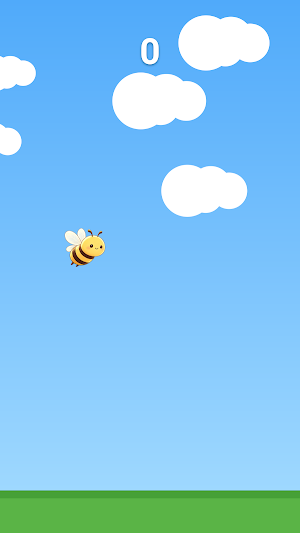 Bee Sunflower Click Screenshot 2