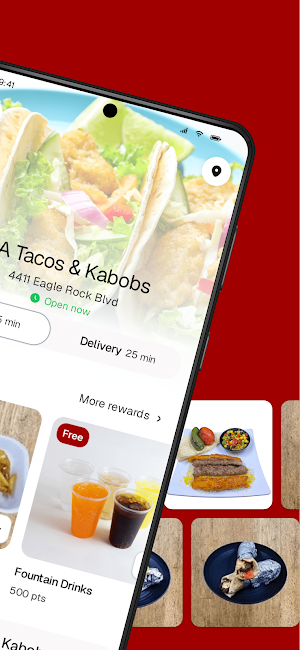 La Tacos & Kabobs Screenshot 1