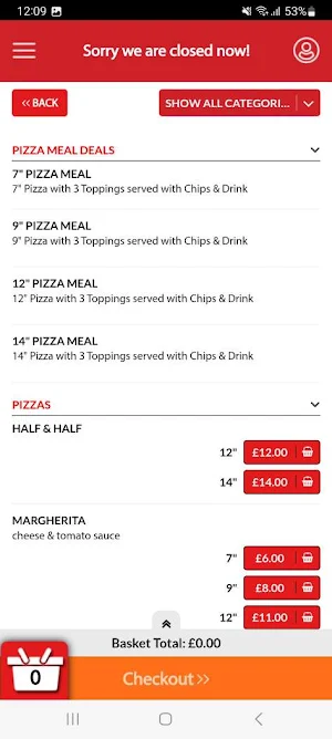 Pizza Palace Torrington Screenshot 3