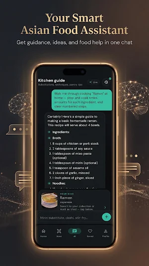 Asian Food AI: Scan & Explore Screenshot 0