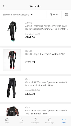 My Triathlon Screenshot 2