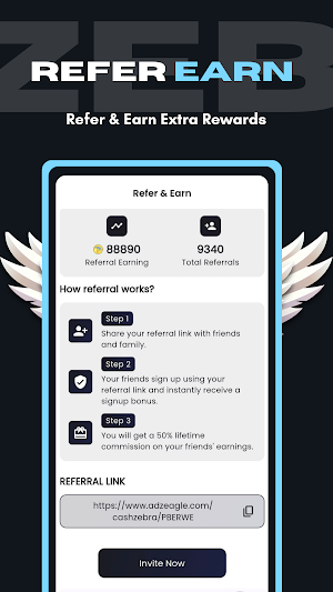 Cash Zebra - Earn Rewards Screenshot 2