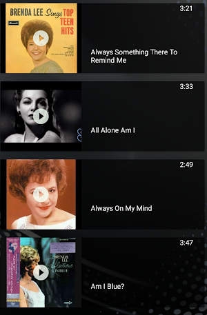 Brenda Lee Best Songs Musics Screenshot 0
