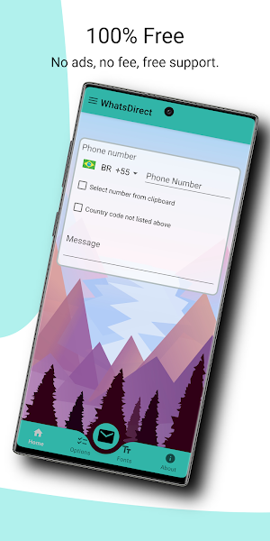 WhatsDirect for WhatsApp Screenshot 3