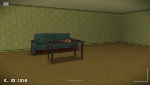 Backrooms Forbidden Footage Screenshot 2