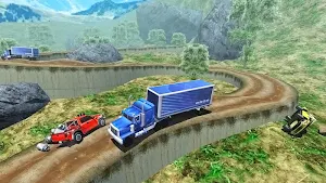 Off - Road Pickup Truck Simulator Screenshot 2