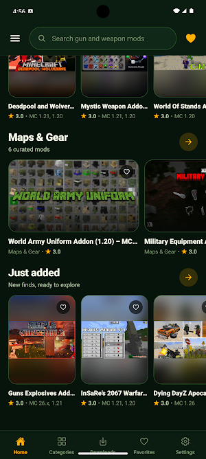 Gun Mods for Minecraft PE Screenshot 2
