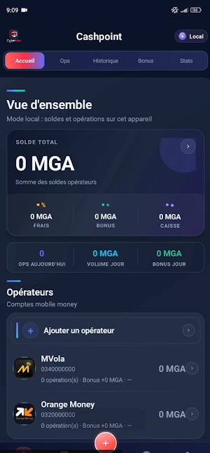 CashPoint - Mobile Money Screenshot 1