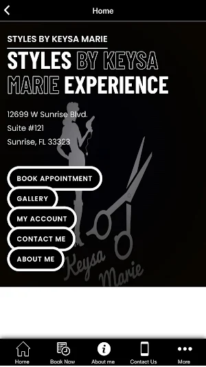 Styles by Keysa Marie Screenshot 0