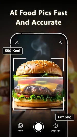 AI Calorie Counter- Smart Diet Screenshot 1