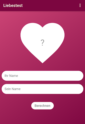 Love Tester - How is your Relationship? Screenshot 1