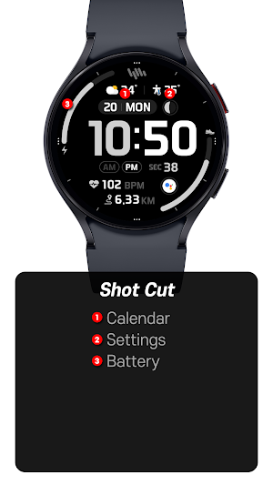 SamWatch PointColor 42 Screenshot 2