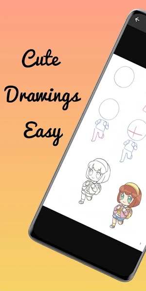 Cute drawings easy Screenshot 3