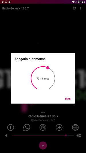 Fm Genesis 106.7 Screenshot 2