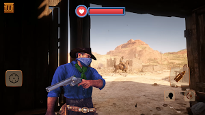 West Gunfighter Cowboy game 3D Screenshot 0
