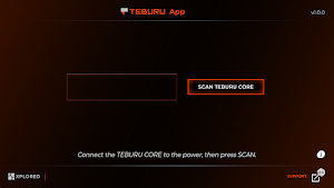 TEBURU App Screenshot 0