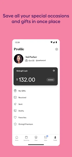 Givingli Screenshot 2