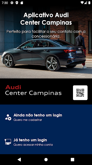 Audi Center Campinas Screenshot 0