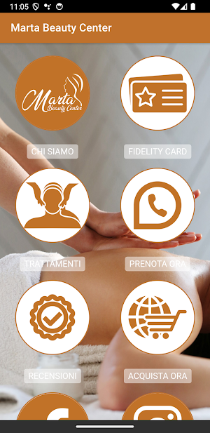 Marta Beauty Center Screenshot 0