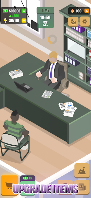 Idle Law Firm: Justice Empire Screenshot 3