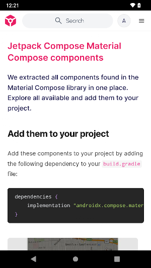 Composables.com Screenshot 1