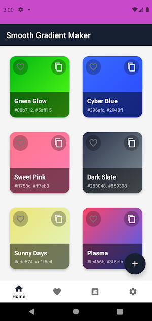 Smooth Gradient Maker Screenshot 2