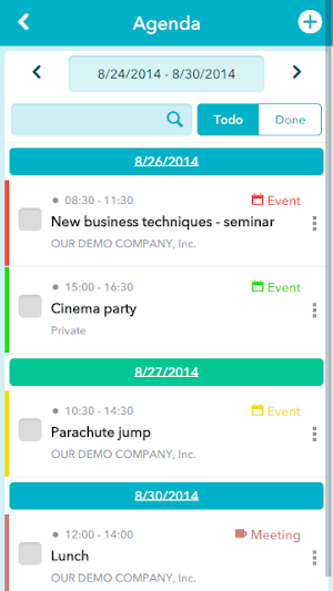 RAYNET CRM screenshot 7