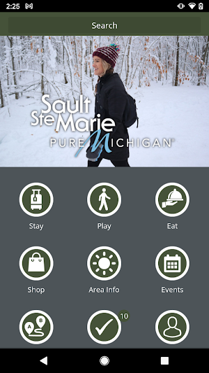 Visit Sault Ste. Marie MI Screenshot 0