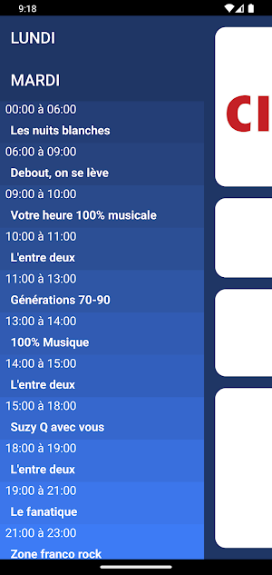 CINN 91.1 Screenshot 1
