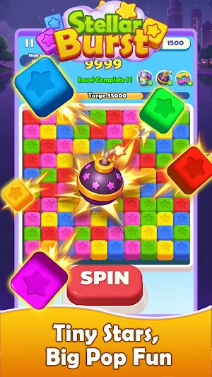 Stellar Burst Screenshot 2