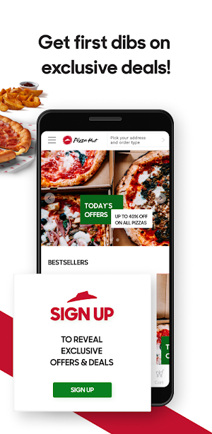 Pizza Hut Trinidad and Tobago Screenshot 2